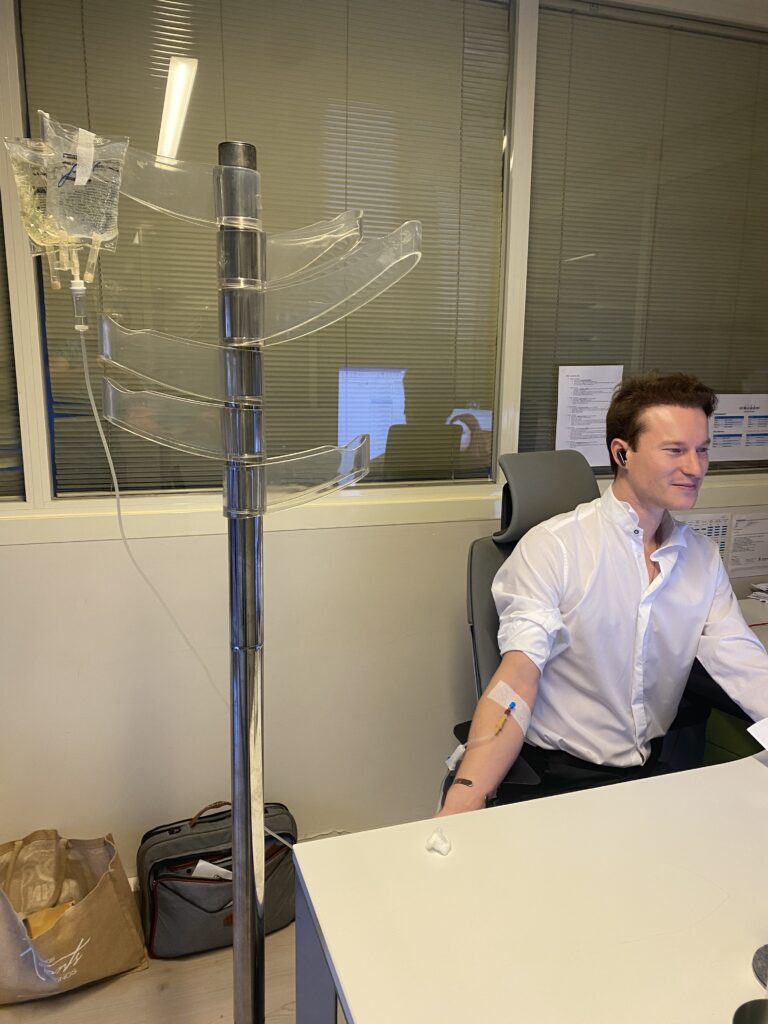 Glutathione + Vitamin C IV Therapy at the Office